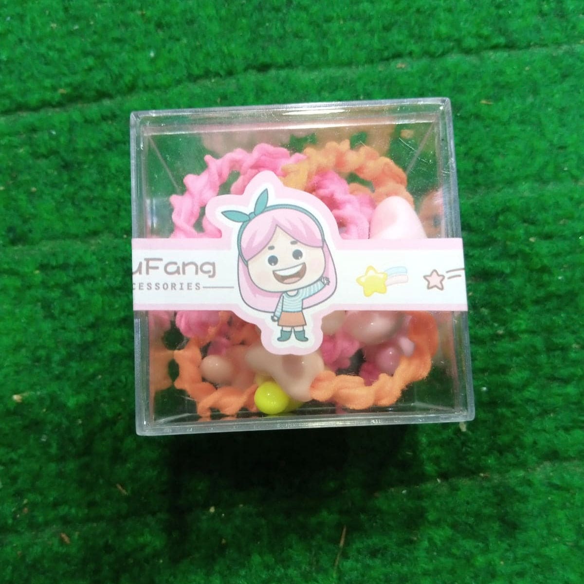 Pack Of 10 Hair Ponies, Multicolor Elastic Hair Tie, Charm Angel Girl Hair Pony, Cute Small Hair Ties For Girls, Elastic Hair Styling Accessories, Seamless Cotton Hair Ties Pack Of 10 Hair Ponies, Multicolor Elastic Hair Tie, Charm Angel Girl Hair Pony, Cute Small Hair Ties For Girls, Elastic Hair Styling Accessories, Seamless Cotton Hair Ties